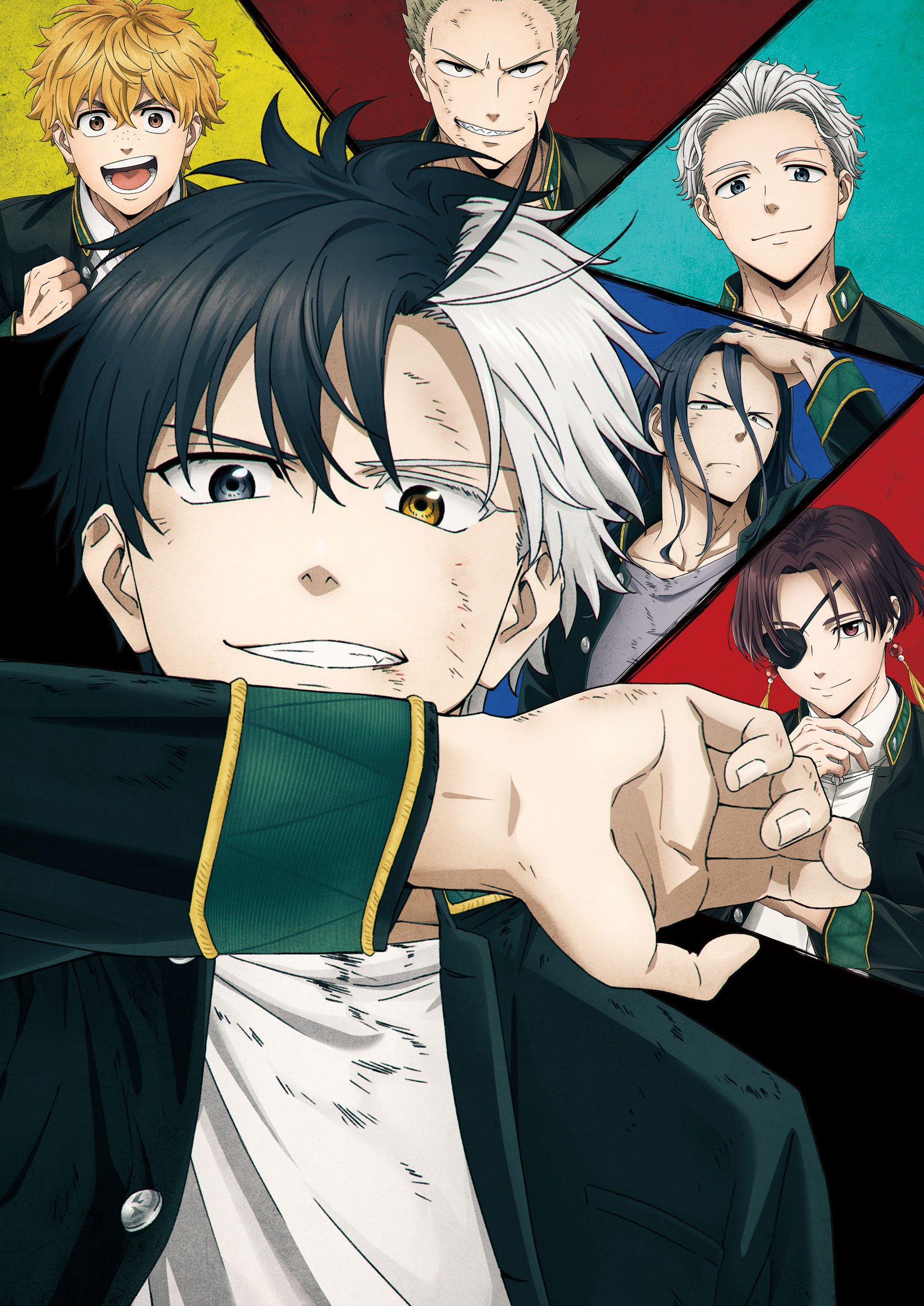 1800x2543 Umemiya Hajime Breaker Anime Image Board