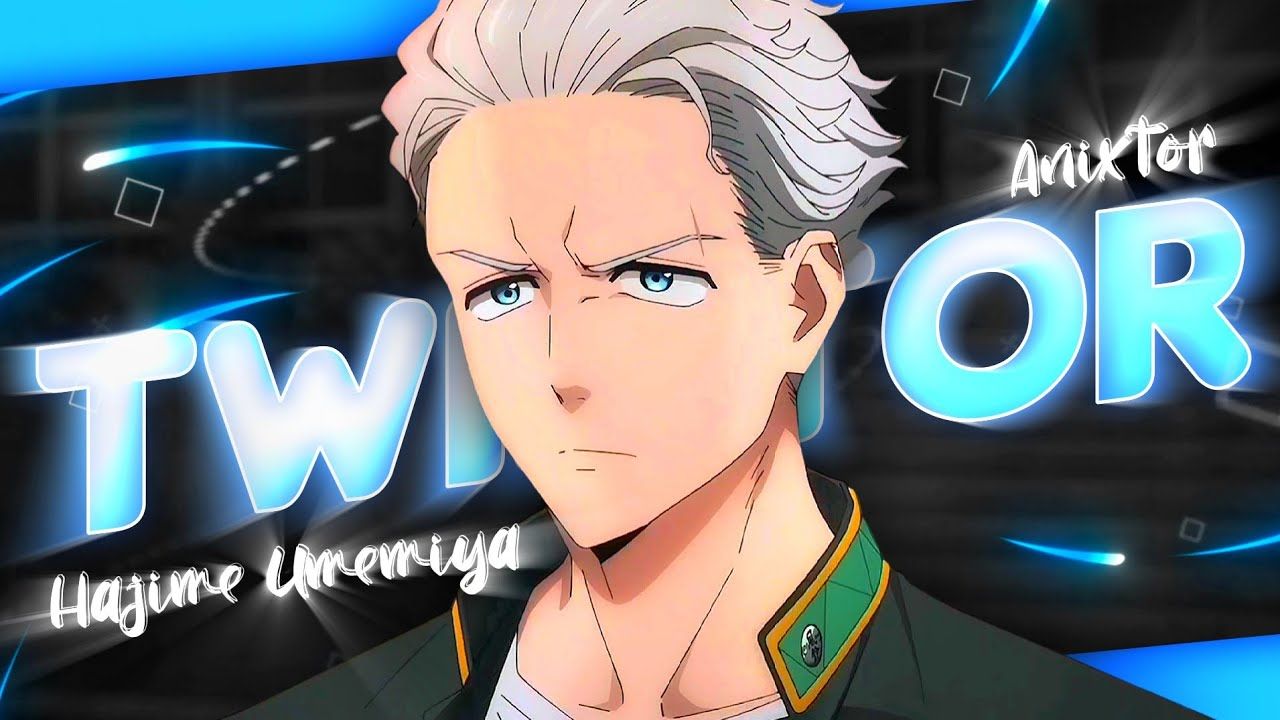 1280x720 Hajime Umemiya. Wind Breaker EP 04. Hajime Umemiya. Sharpen Twixtor Clips