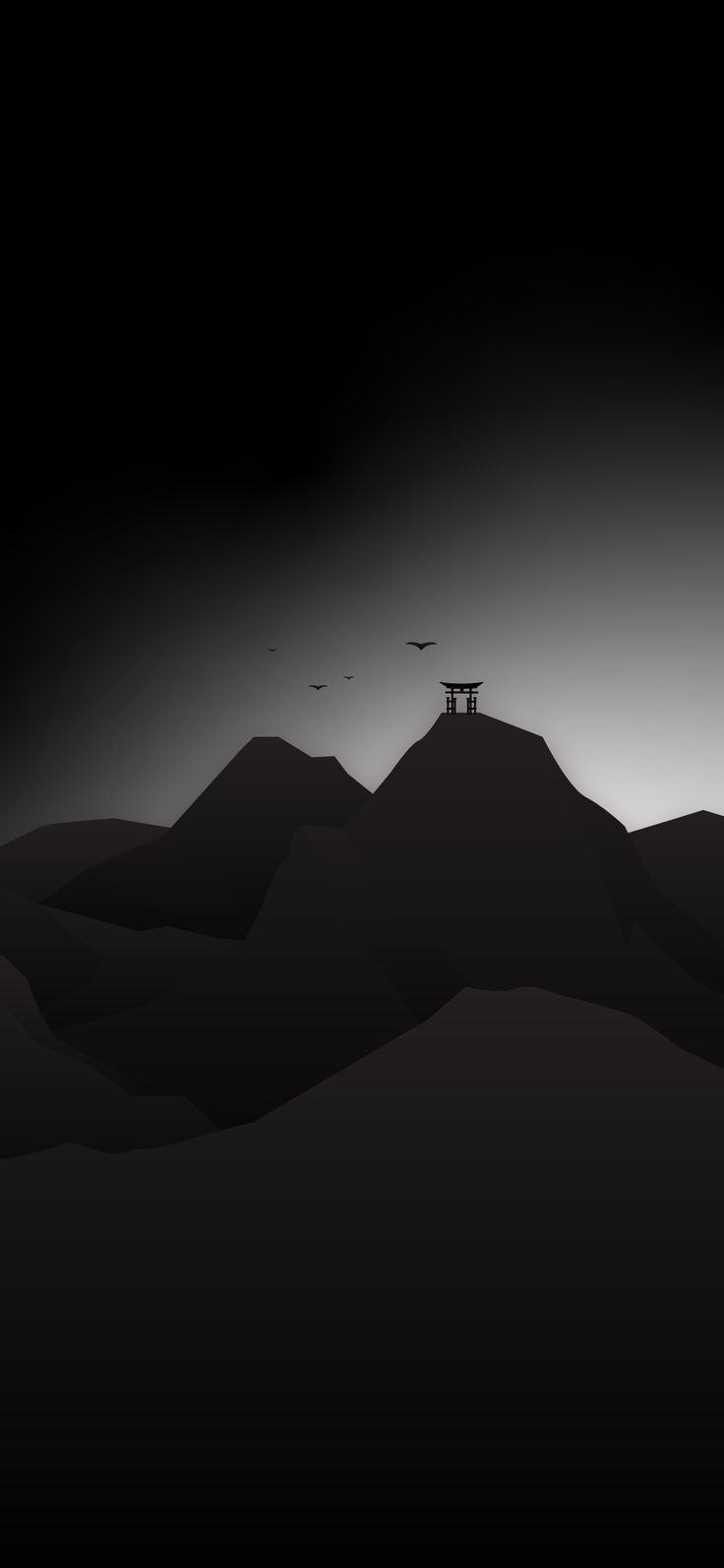 736x1593 Minimalist Phone Wallpaper 4Kk minimalist wallpaper, Minimal wallpaper black, Minimalist monochrome wallpaper