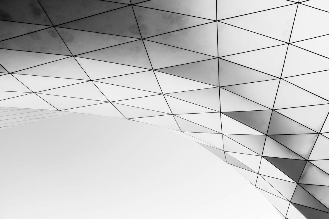 1125x750 Monochrome Photo of Shapes Square and Triangle Digital Wallpaper · Free