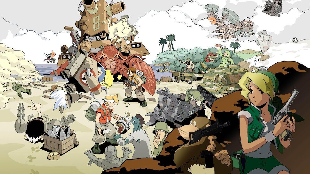 1280x720 Metal Slug Things ideas. metal slug art, metal slug mission 3 wallpaper, metal slug wallpaper