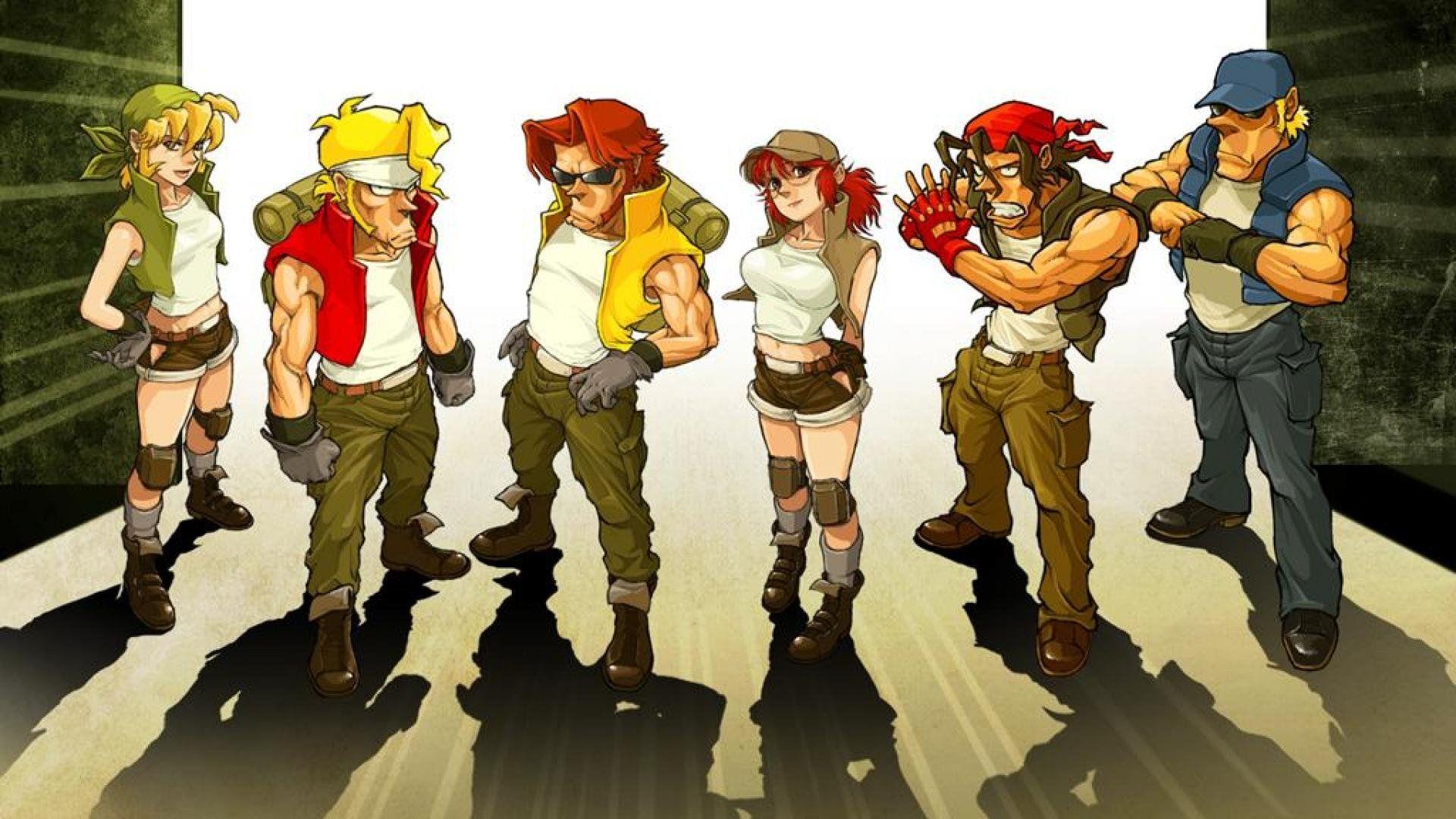 1920x1080 Metal Slug Wallpaper