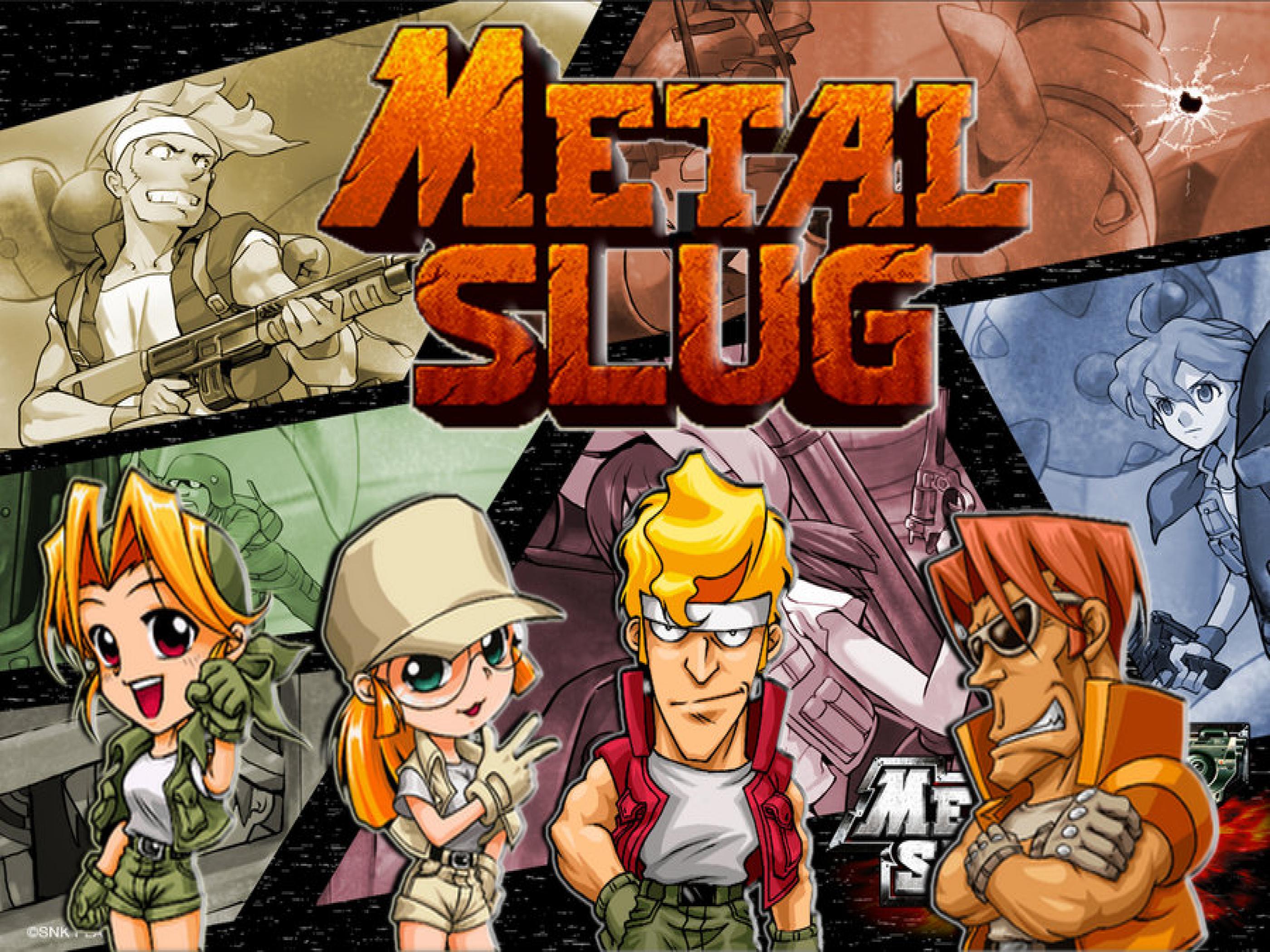 2800x2100 Metal Slug Anthology! I really Miss this Game