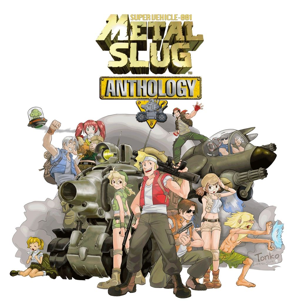 1024x1024 Metal Slug Anthology (Video Game 2006)