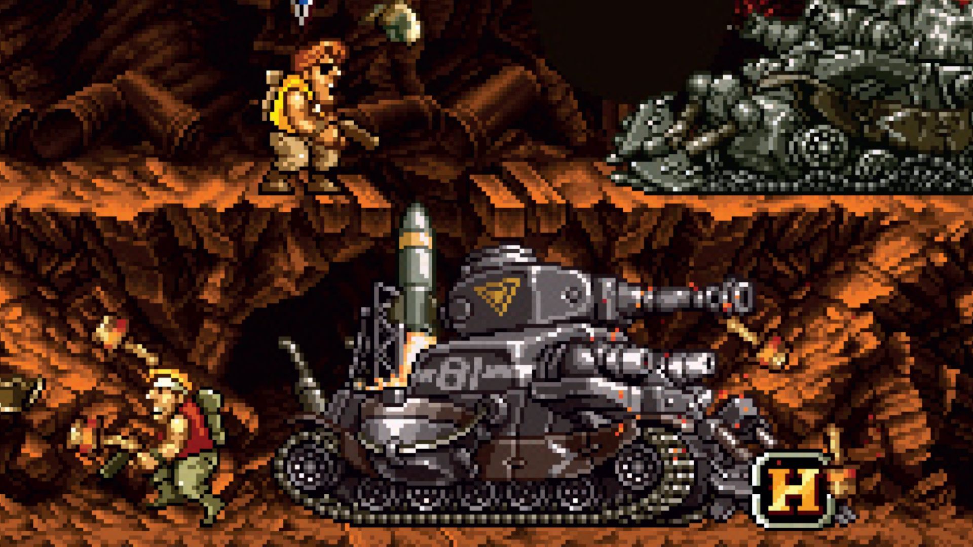1920x1080 years on, Metal Slug's arcade action and stylish visuals owe Studio Ghibli a debt: We were very much inspired by Hayao Miyazaki's book, Daydream Note