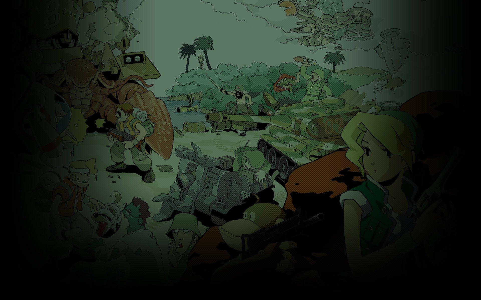 1920x1200 Download Video Game METAL SLUG 3 HD Wallpaperx1200