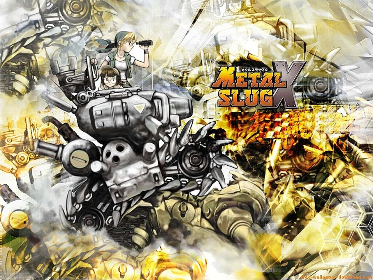 1280x960 Free Metal Slug X 4K Wallpaper & Desktop HD Background for PC