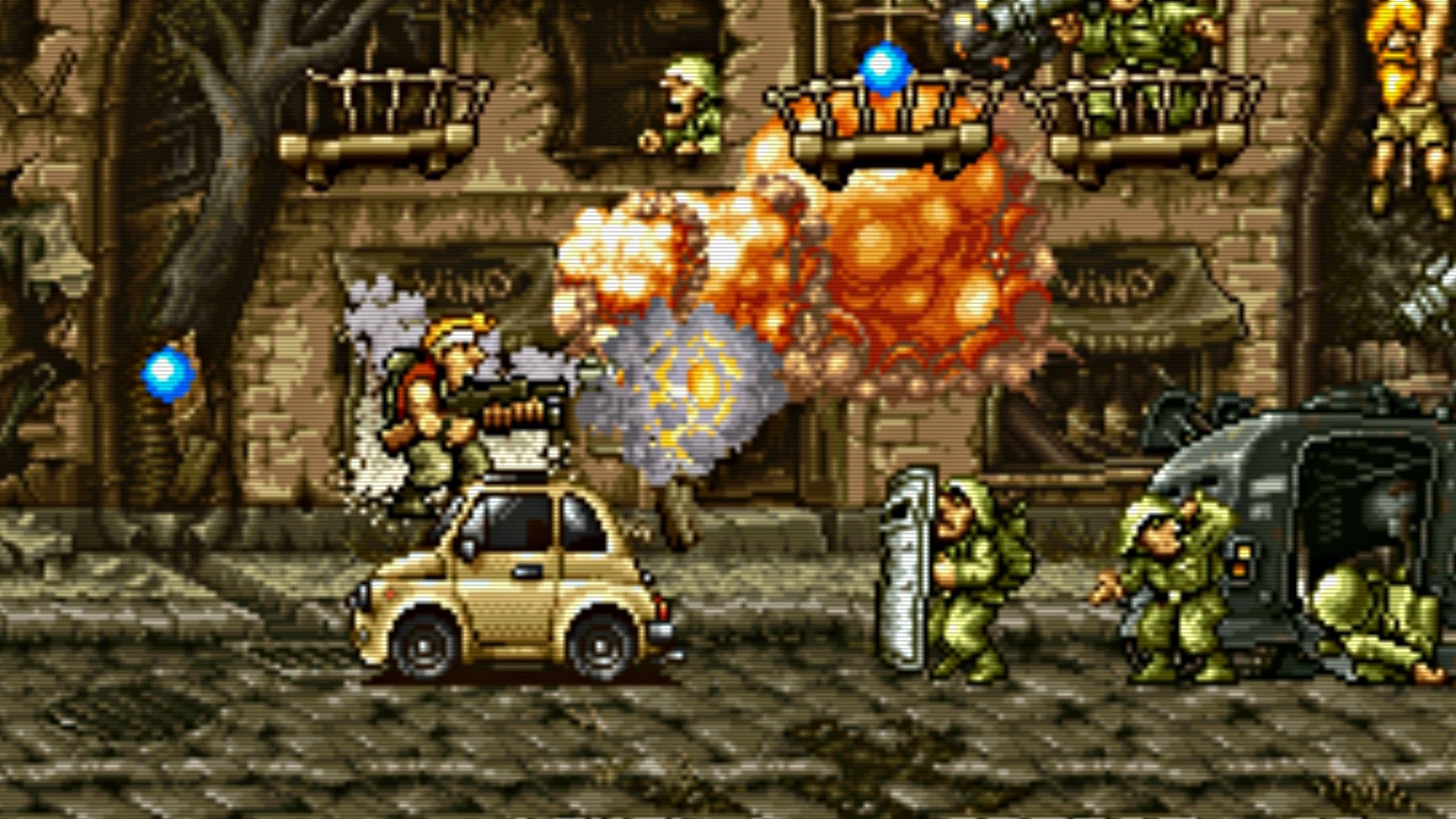 1920x1080 Metal Slug Anthology Games Database