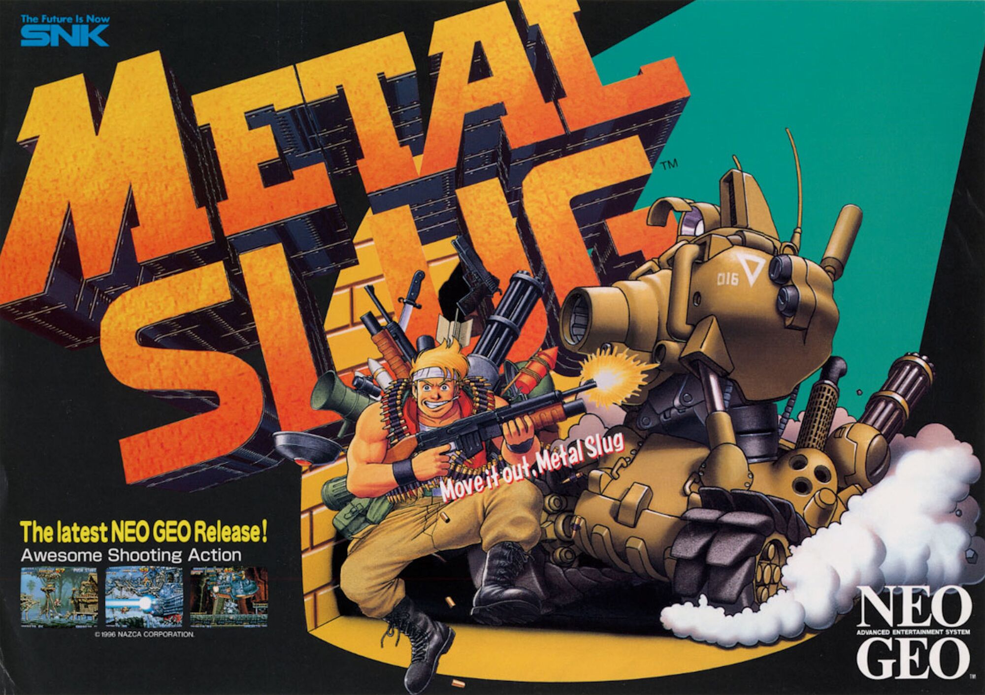 2000x1412 Metal Slug (Video Game 1996)