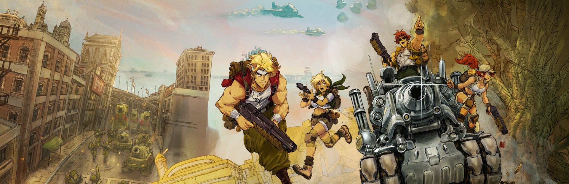 1920x620 Metal Slug Tactics