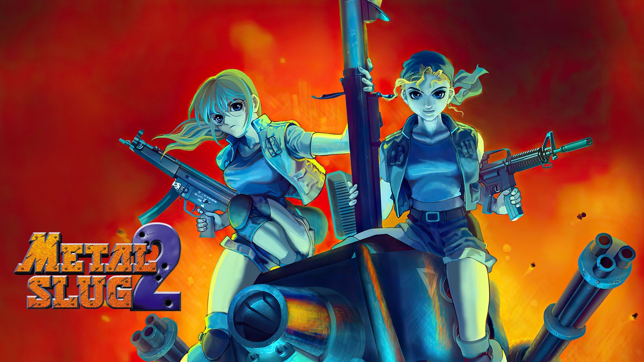 2204x1240 Metal Slug™ 2 (1998)