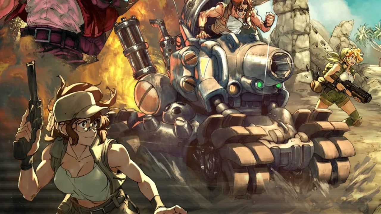 1280x720 How To Unlock Every Metal Slug Tactics Weapon And Loadout