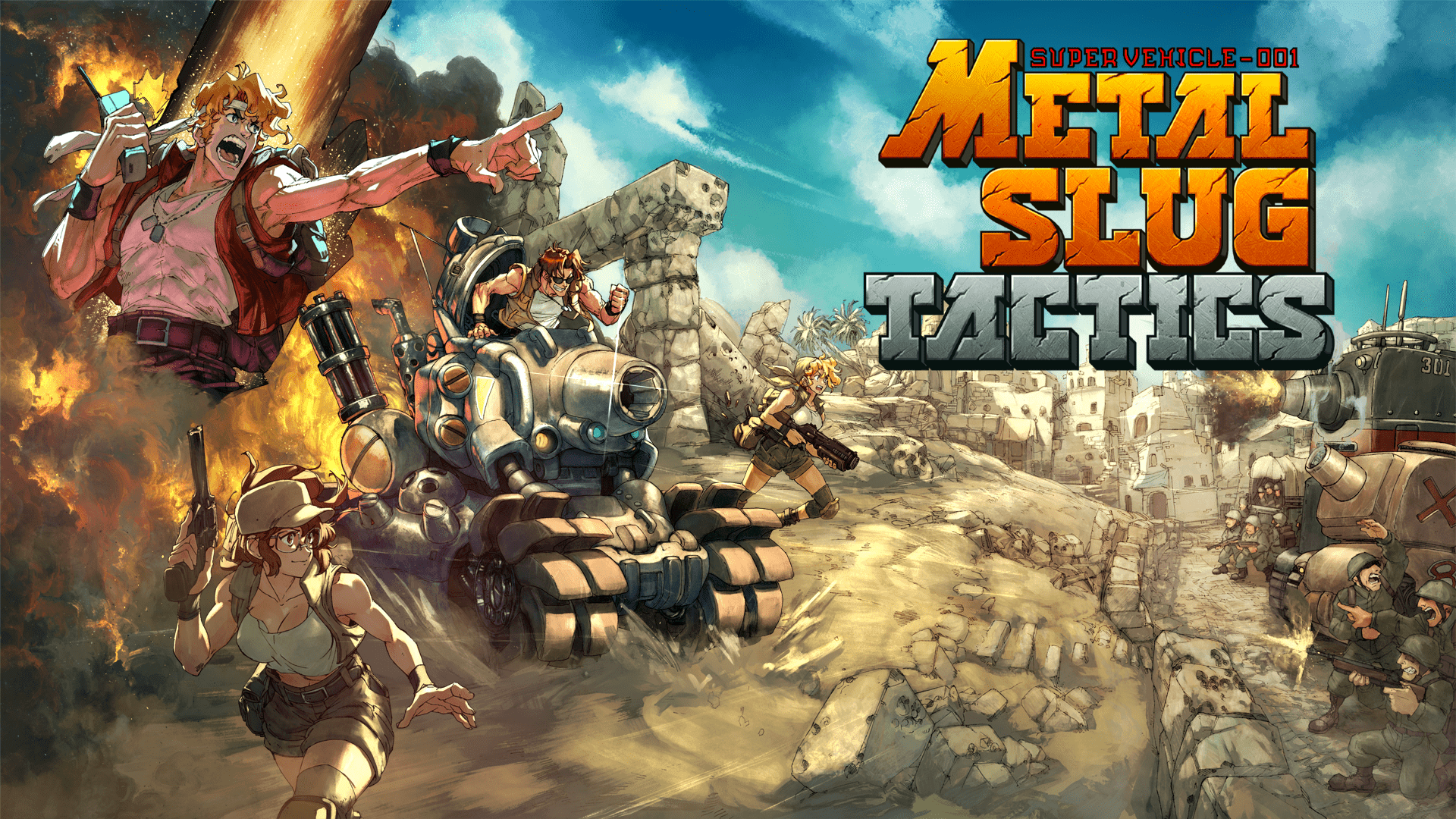 1920x1080 Metal Slug Tactics Review