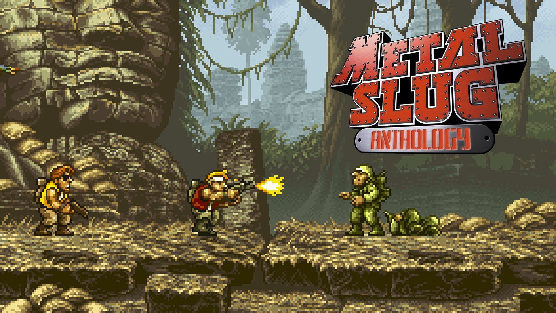 1920x1080 Metal Slug Wallpaper