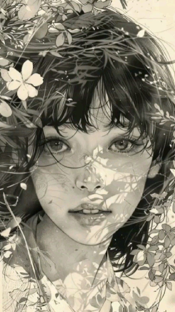 736x1308 Art sketch wallpaper. Pencil drawing wallpaper, Sketch drawing wallpaper, Portrait art
