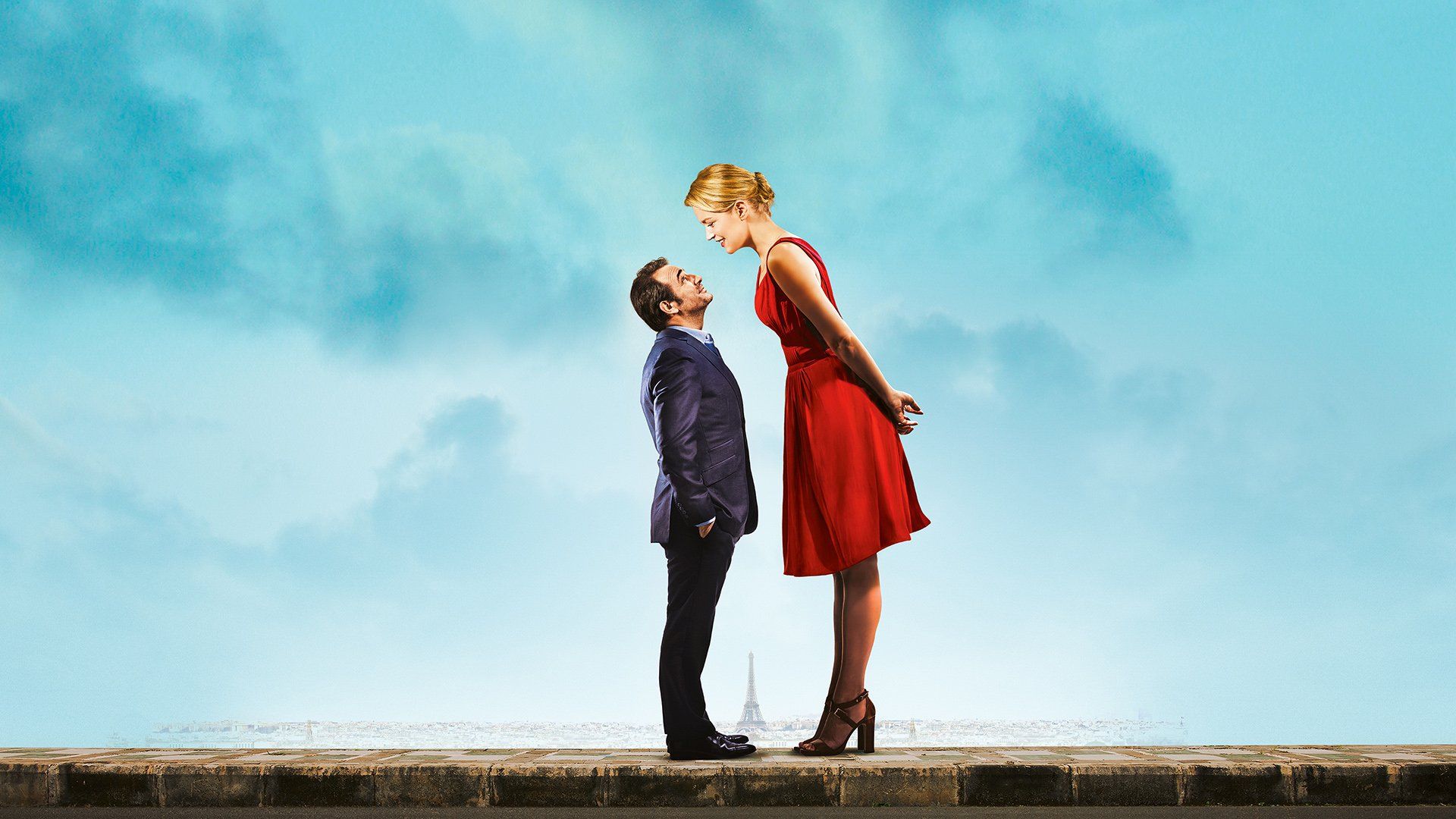 1920x1080 Download Virginie Efira Jean Dujardin Movie Up For Love HD Wallpaperx1080