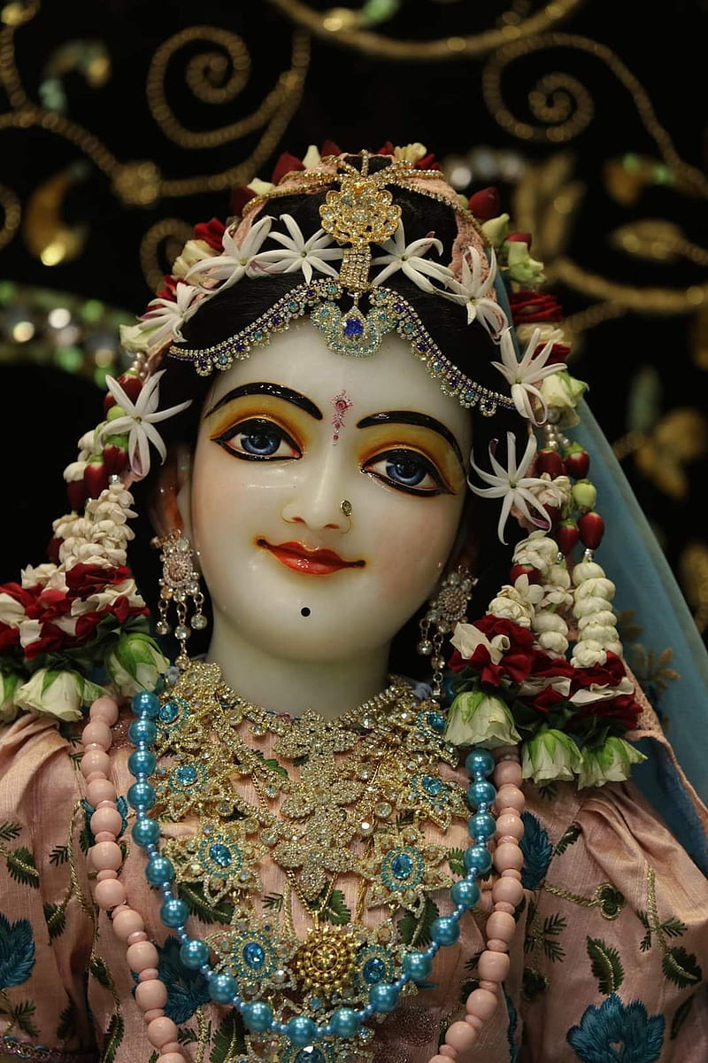 800x1200 Sree Radha Rani, lord, love of god krishna, HD phone wallpaper