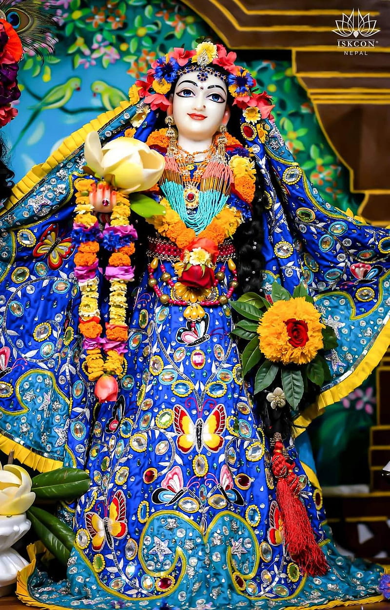 800x1250 Sree Radha Rani, love of god krishna, main of hindus, HD phone wallpaper