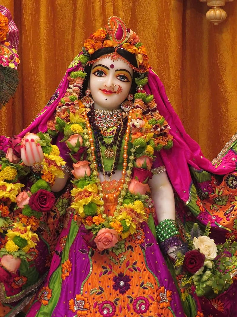 800x1068 Radha Rani, hare krishna, love of god krishna, HD phone wallpaper