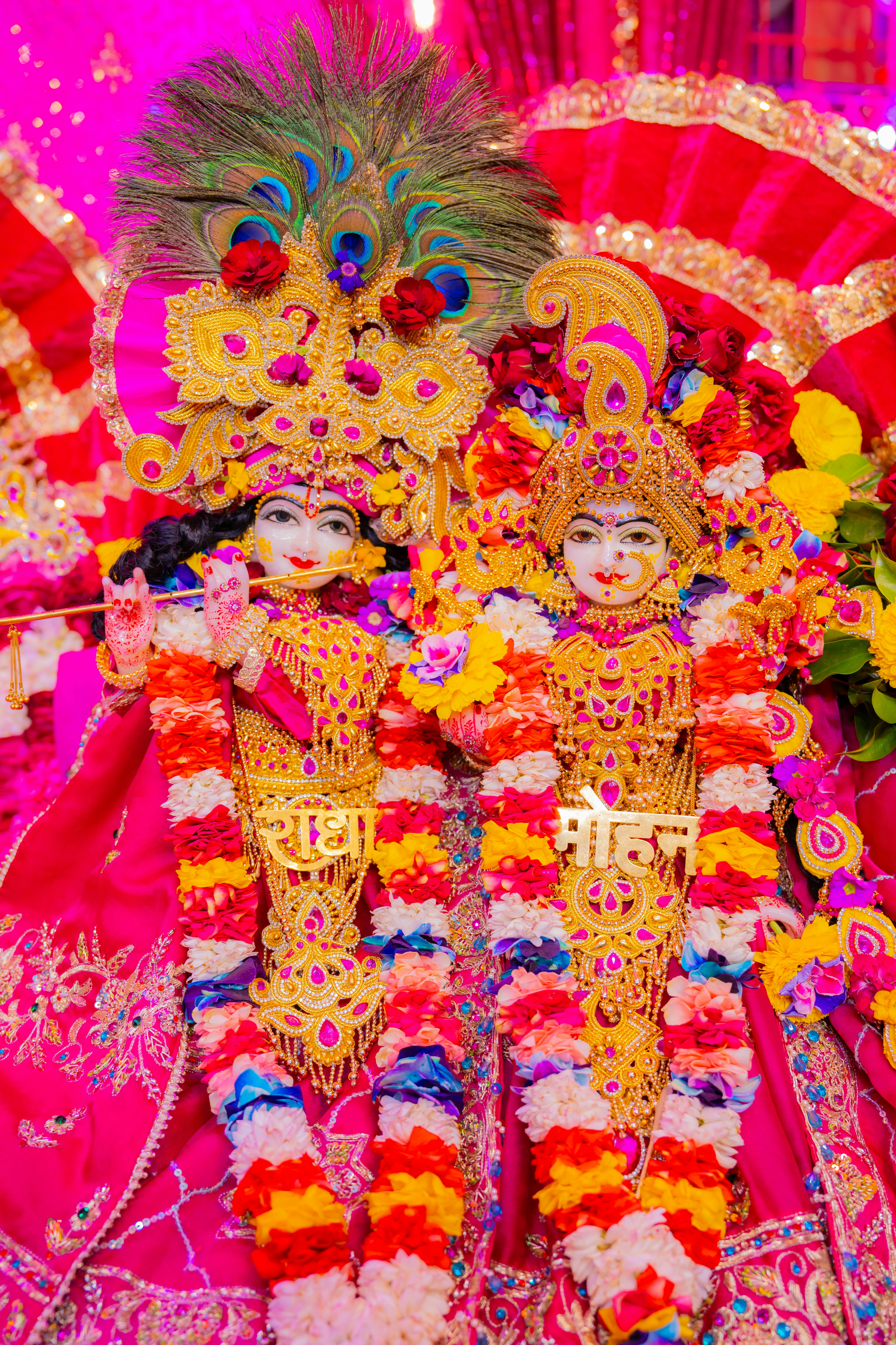 5461x8192 Radha Rani 4k Wallpaper