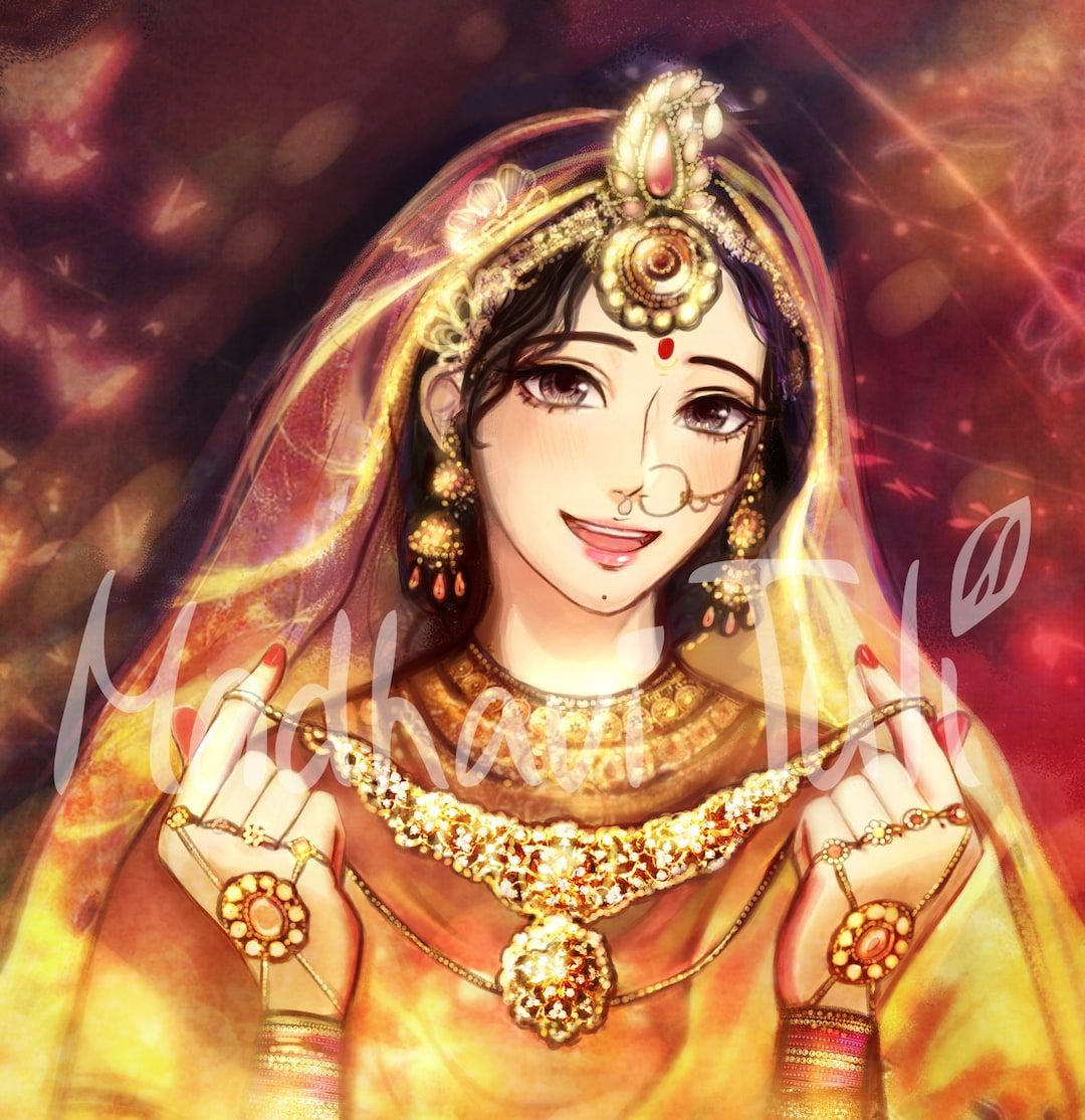 1080x1114 HD File Shri Radha, Radha Krishna, 4k High Quality Wallpaper, Radharani, Indian Art, Indian Gods, Bhakti Yoga Hindu Gift Indian Gods