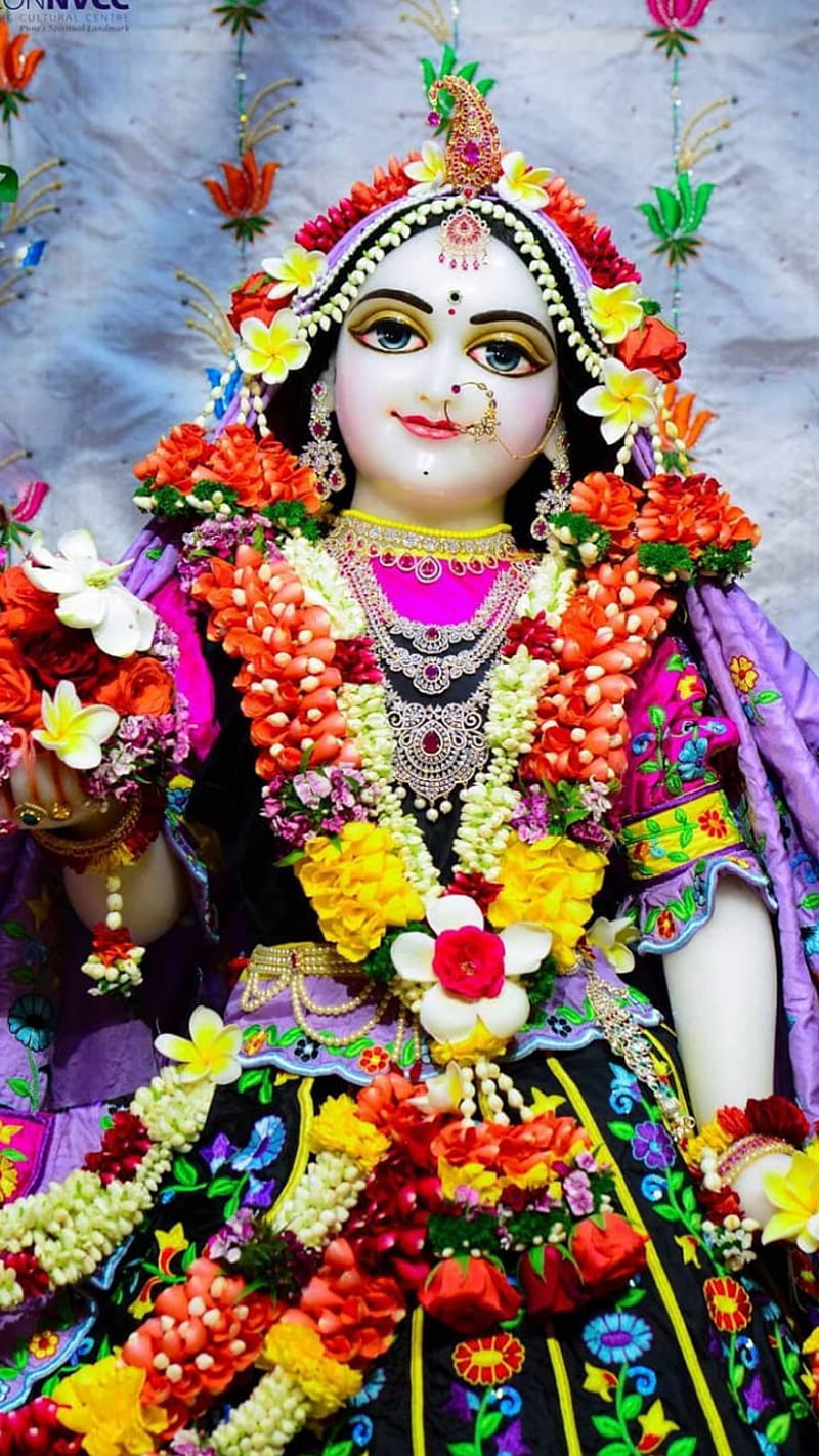 800x1422 Radha Rani, HD phone wallpaper