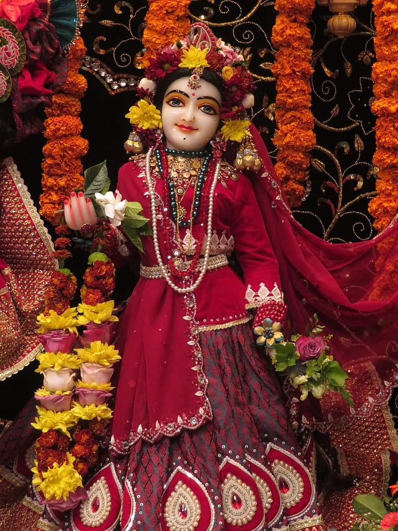 800x1068 Sree Radha Rani, jay radhe krishna, love of lord krishna, HD phone wallpaper