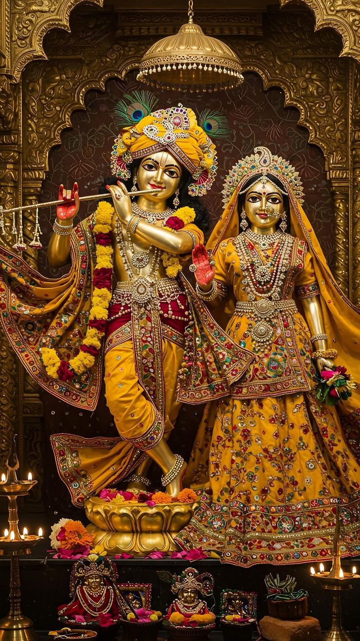 736x1308 Radha Krishna Wallpaper, Dp, Photo, Picture & Image (2026)