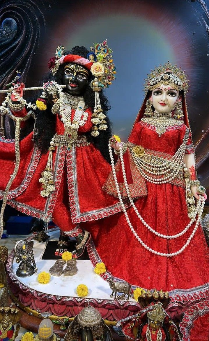 718x1169 Radha krishna ji wallpaper. Shri radha rani HD wallpaper aesthetic, Iskon radha krishna wallpaper, Radharani