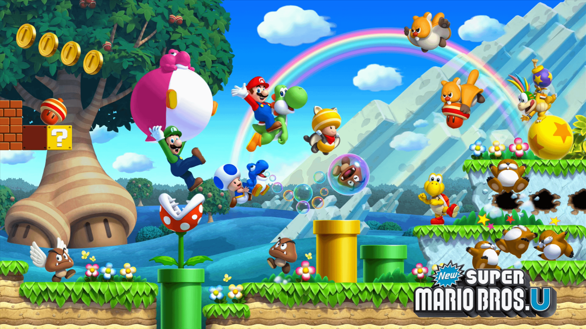 1920x1080 Here's an album of all the splash screens from Wii U Nintendo games, for use as wallpaper (or anything else!)