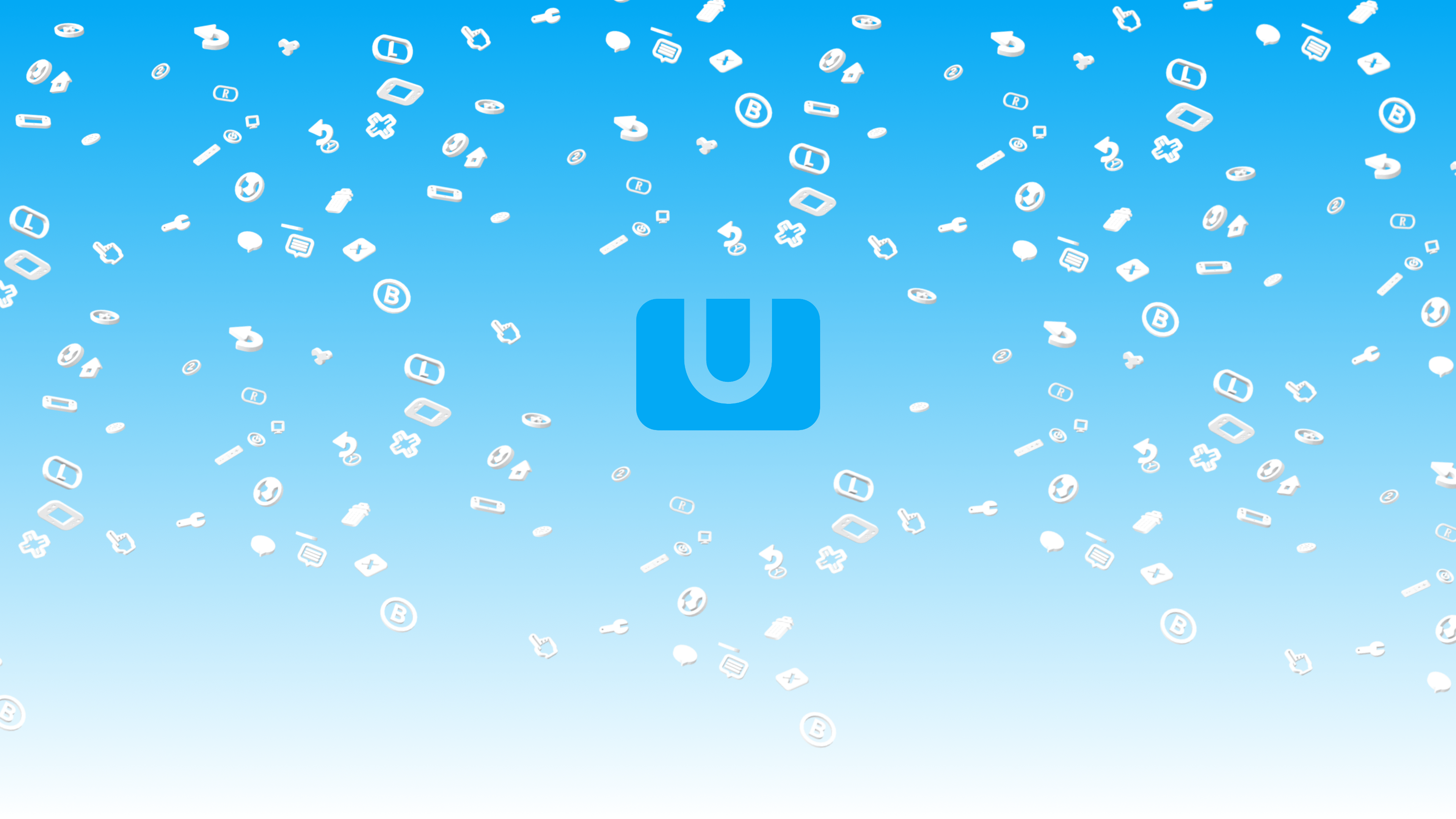 3840x2160 I messed around and created some Wii U wallpaper, thought I'd share them here!