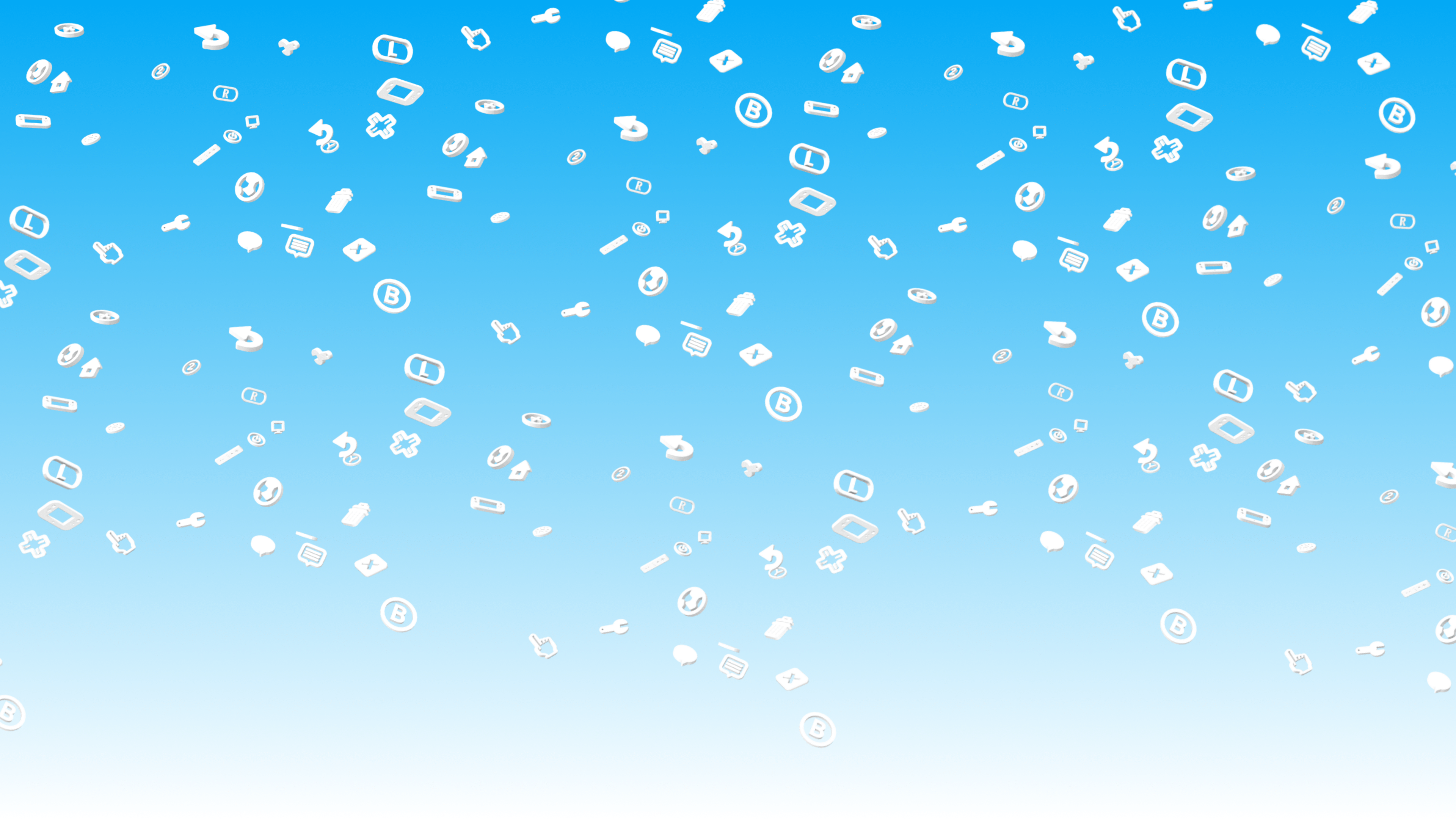 3840x2160 I messed around and created some Wii U wallpaper, thought I'd share them here!