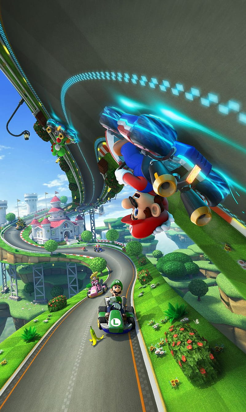 800x1338 HD wiiu wallpaper