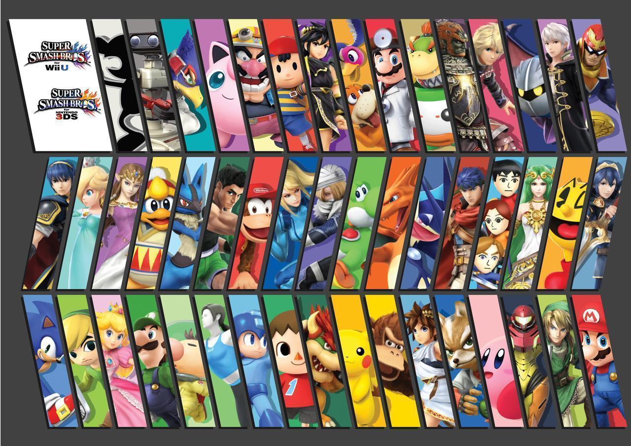 1280x905 Super Smash Bros Wii U Wallpaper