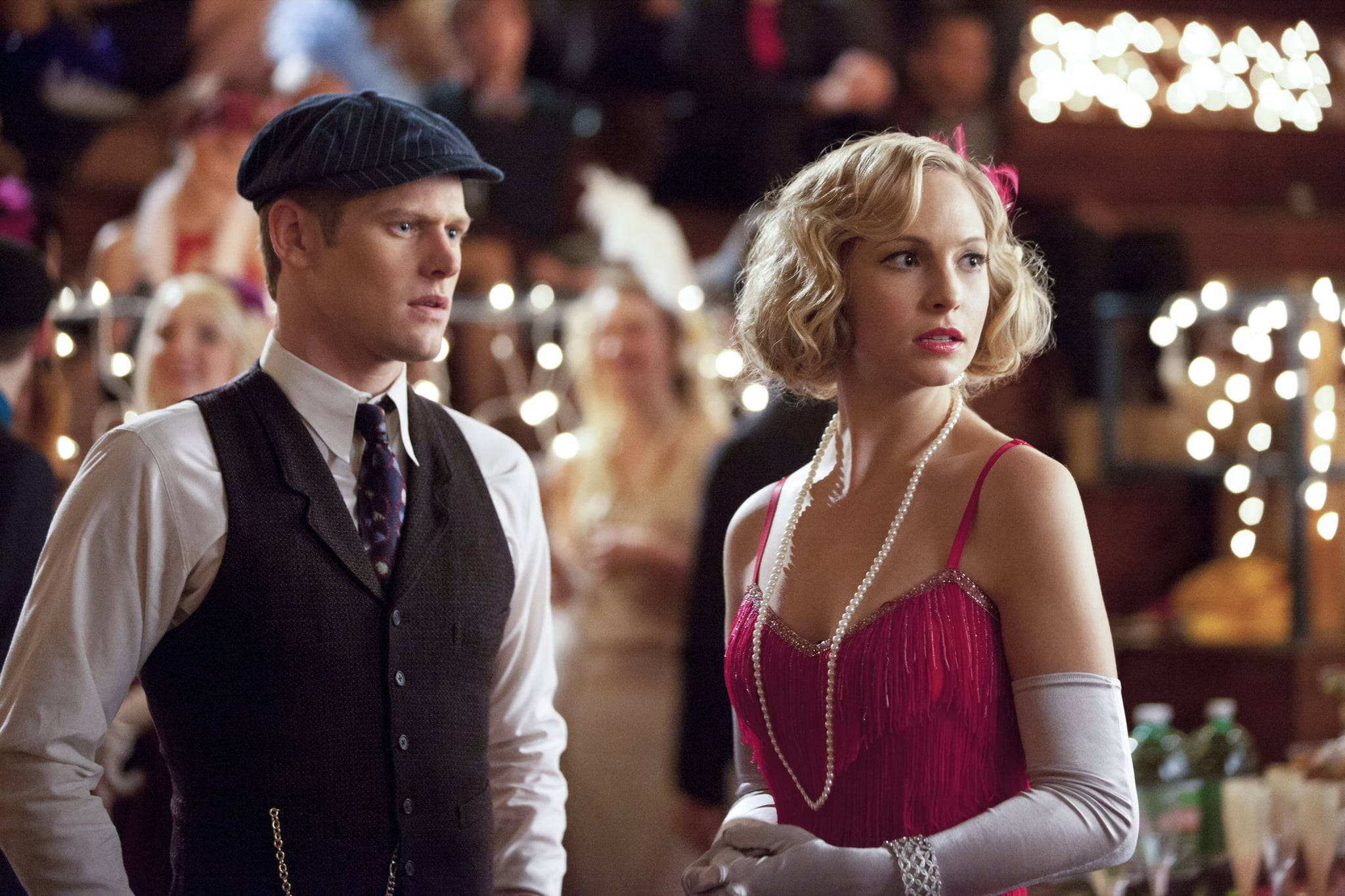 2048x1365 Download Caroline Forbes And Matt Donovan Wallpaper