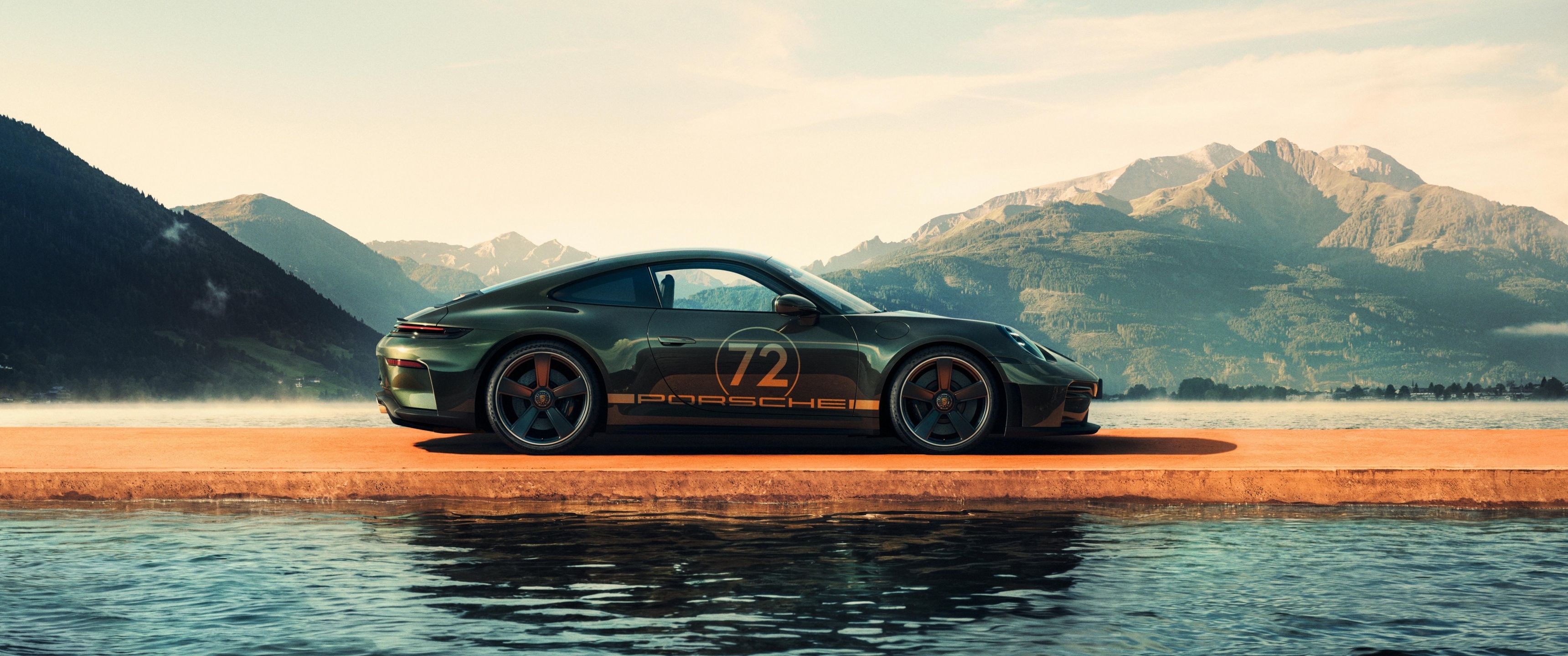 3440x1440 GT3 90 F. A. Porsche Wallpaper 4K, Limited edition