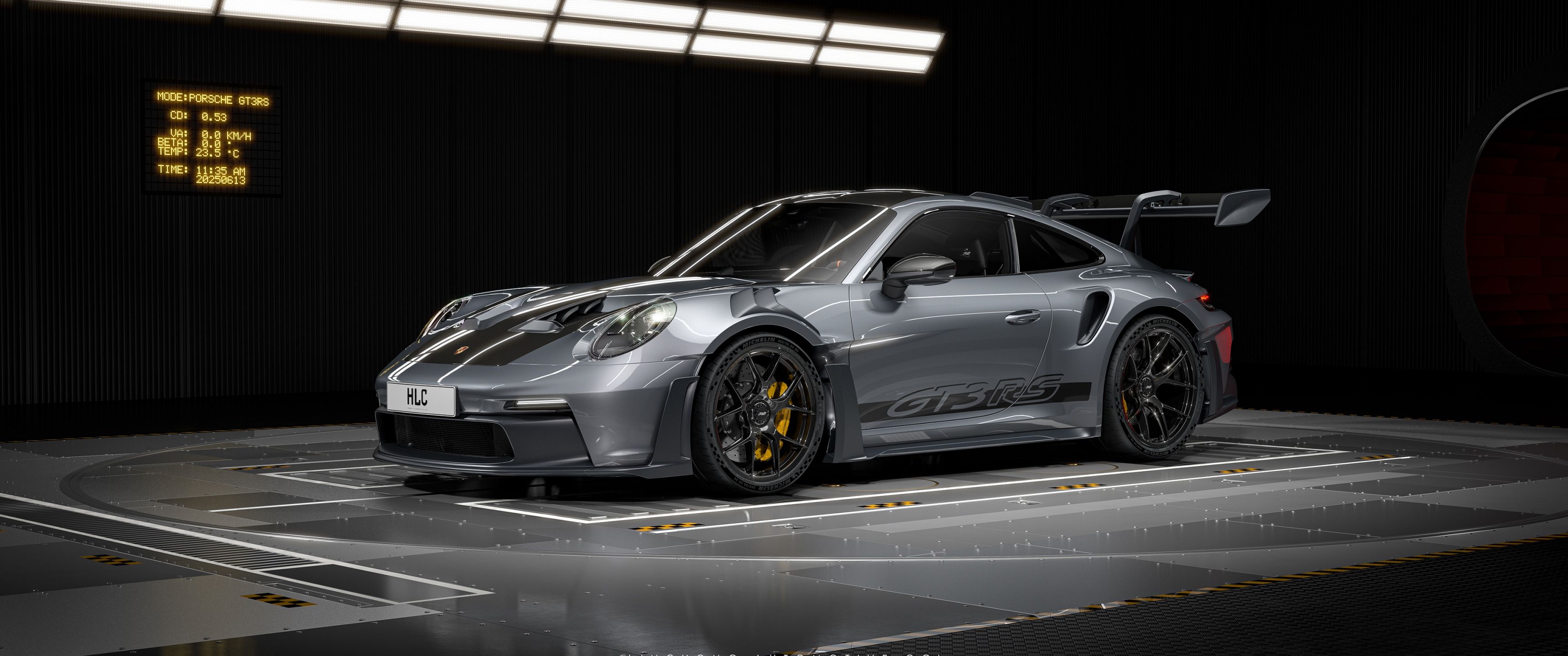 3440x1440 Weissach package Wallpaper 4K, Porsche 911 GT3 RS
