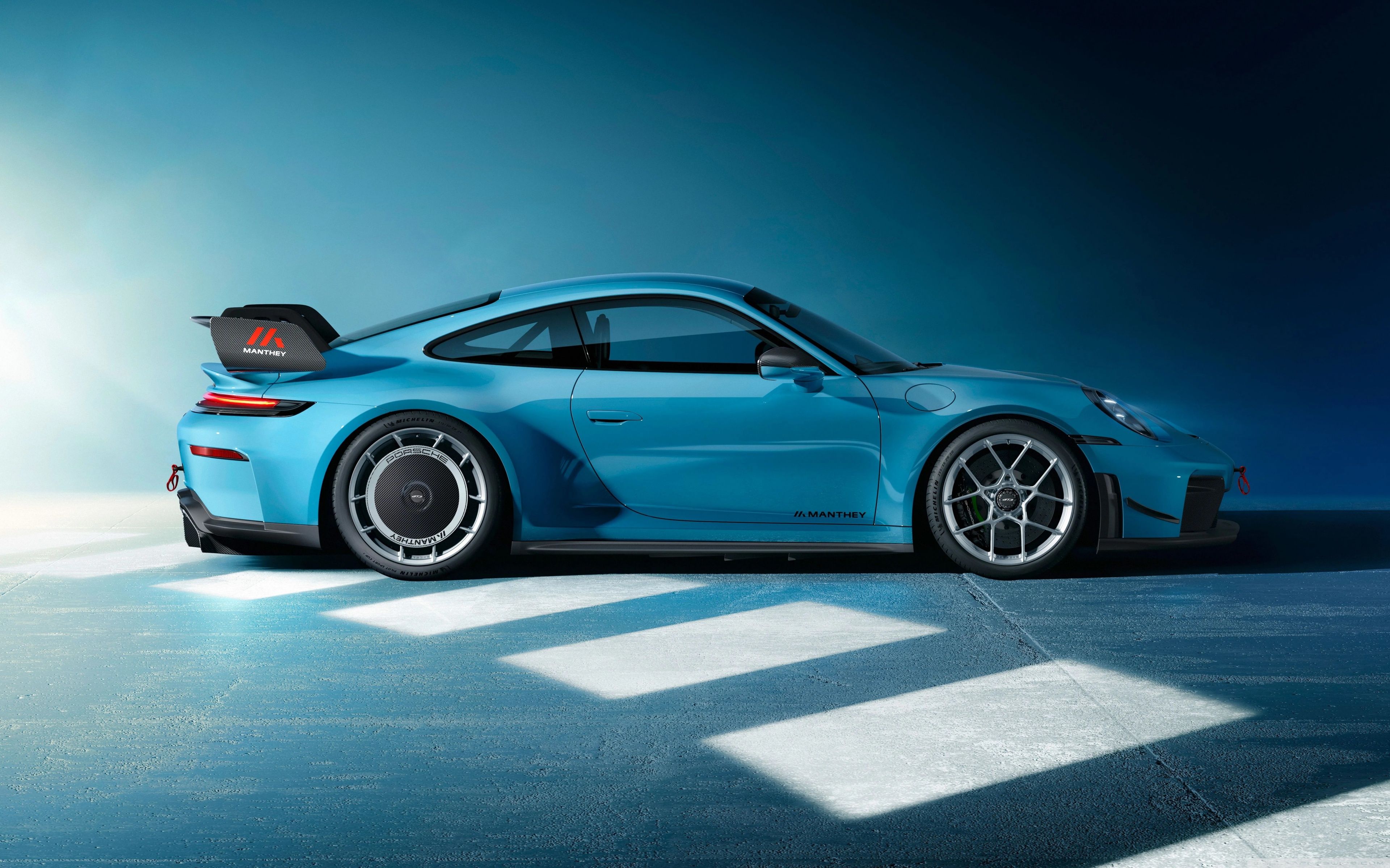 3840x2400 Porsche 911 GT3 Sports Car 4K UHD Wallpaper for UltraHD Desktop and TV : Widescreen and UltraWide Display : Dual and Triple Monitor