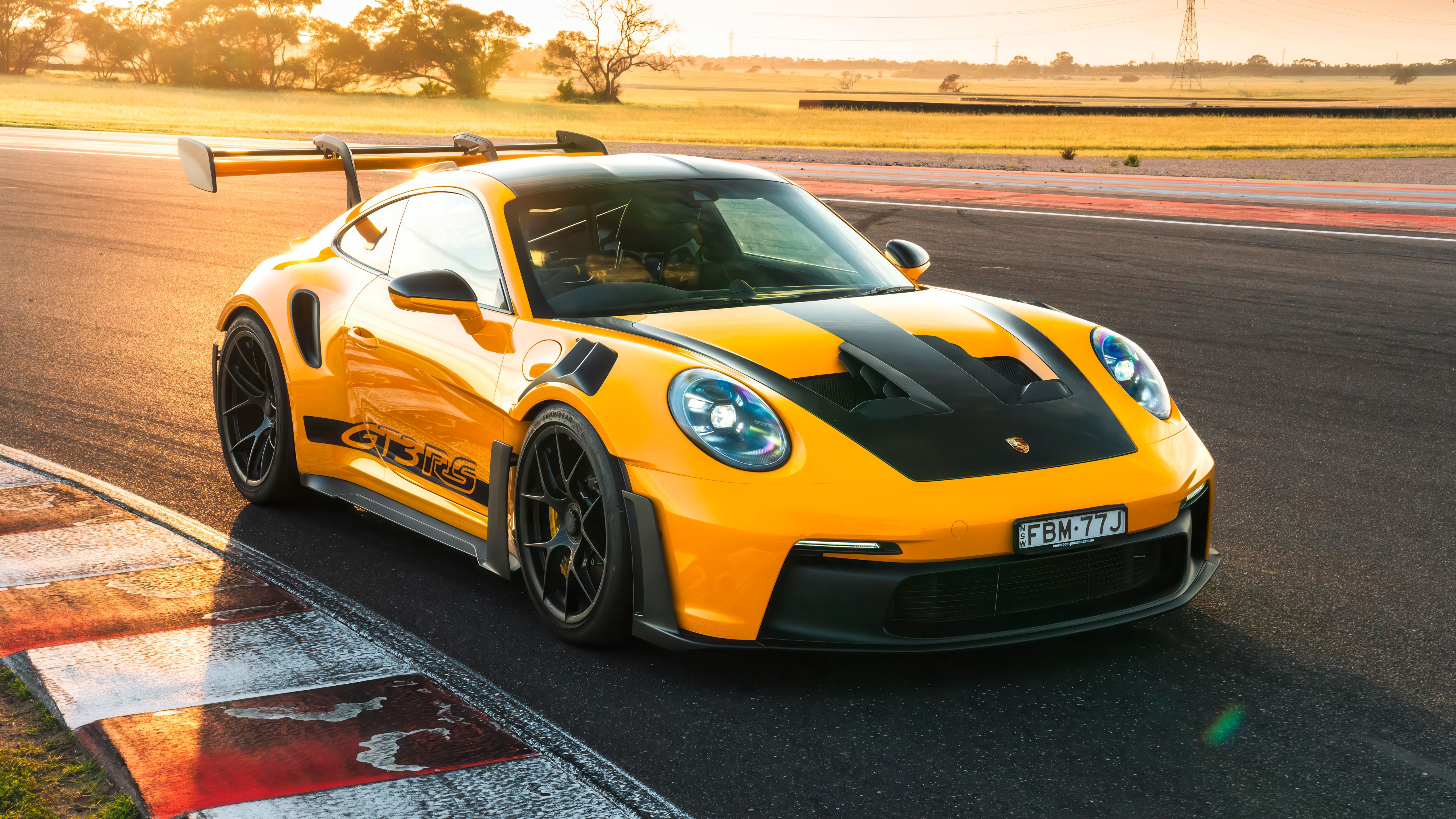 5120x2880 Porsche 911 GT3 RS, Porsche, GT RS (5120x2880) & Mobile Wallpaper