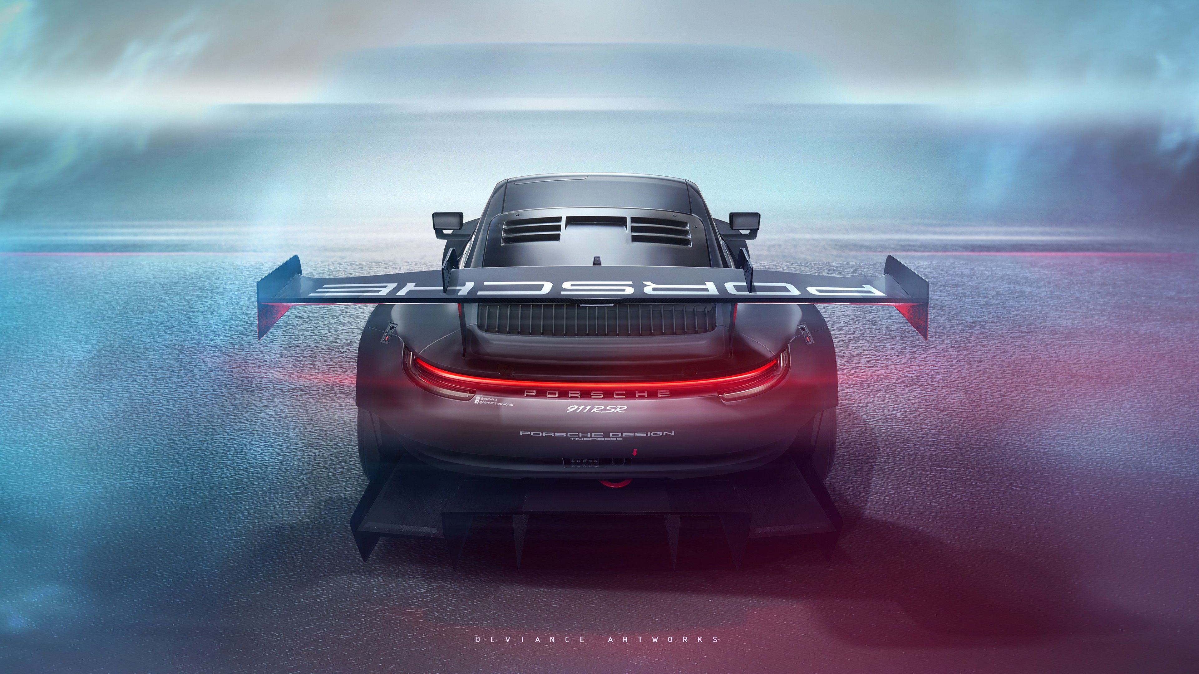 3840x2160 Porsche 911 RSR 4K Wallpaper
