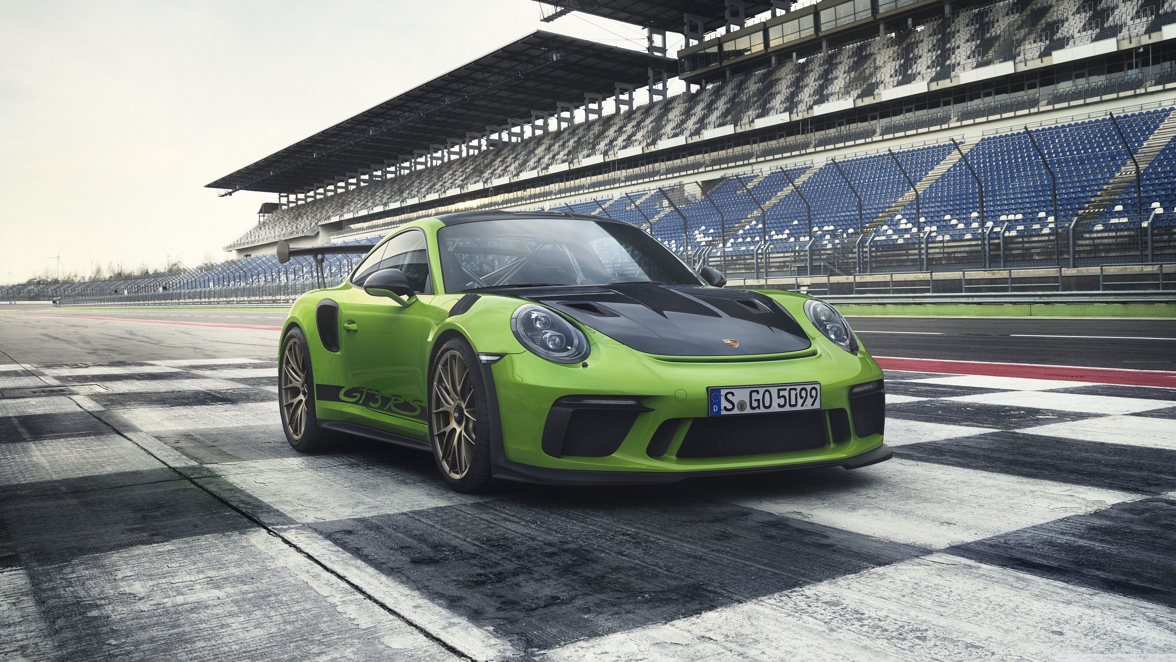 3840x2160 Porsche Gt3 Rs 4k Wallpaper