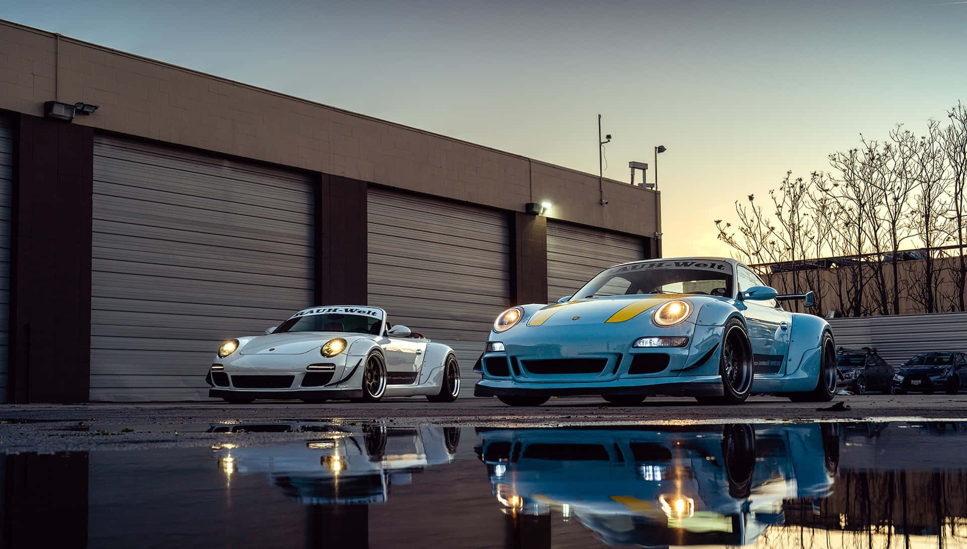 1920x1090 Rwb Porsche Wallpaper