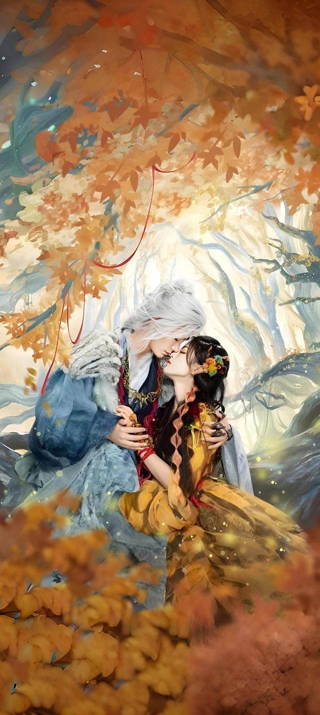 640x1430 In Wallpaper: Love You Seven Times
