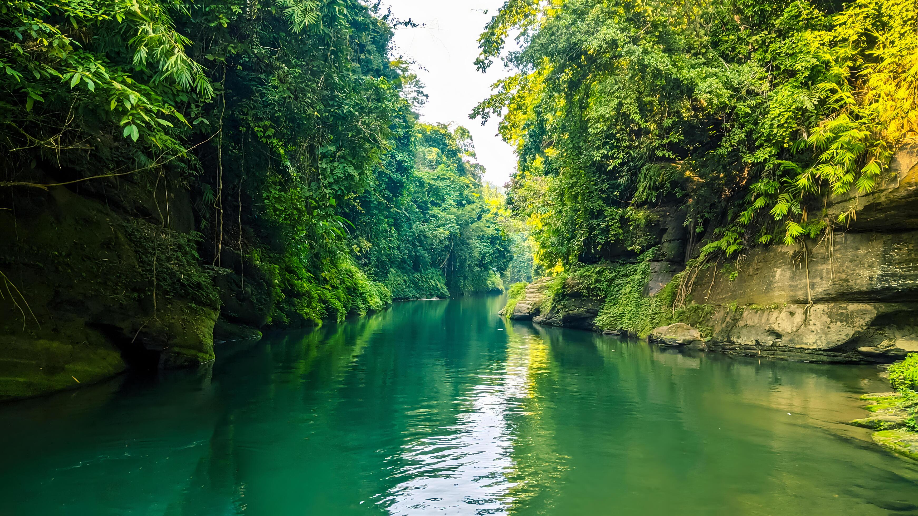 3484x1960 Debotakhum Bandarban The Way Of Heaven, Bangladesh