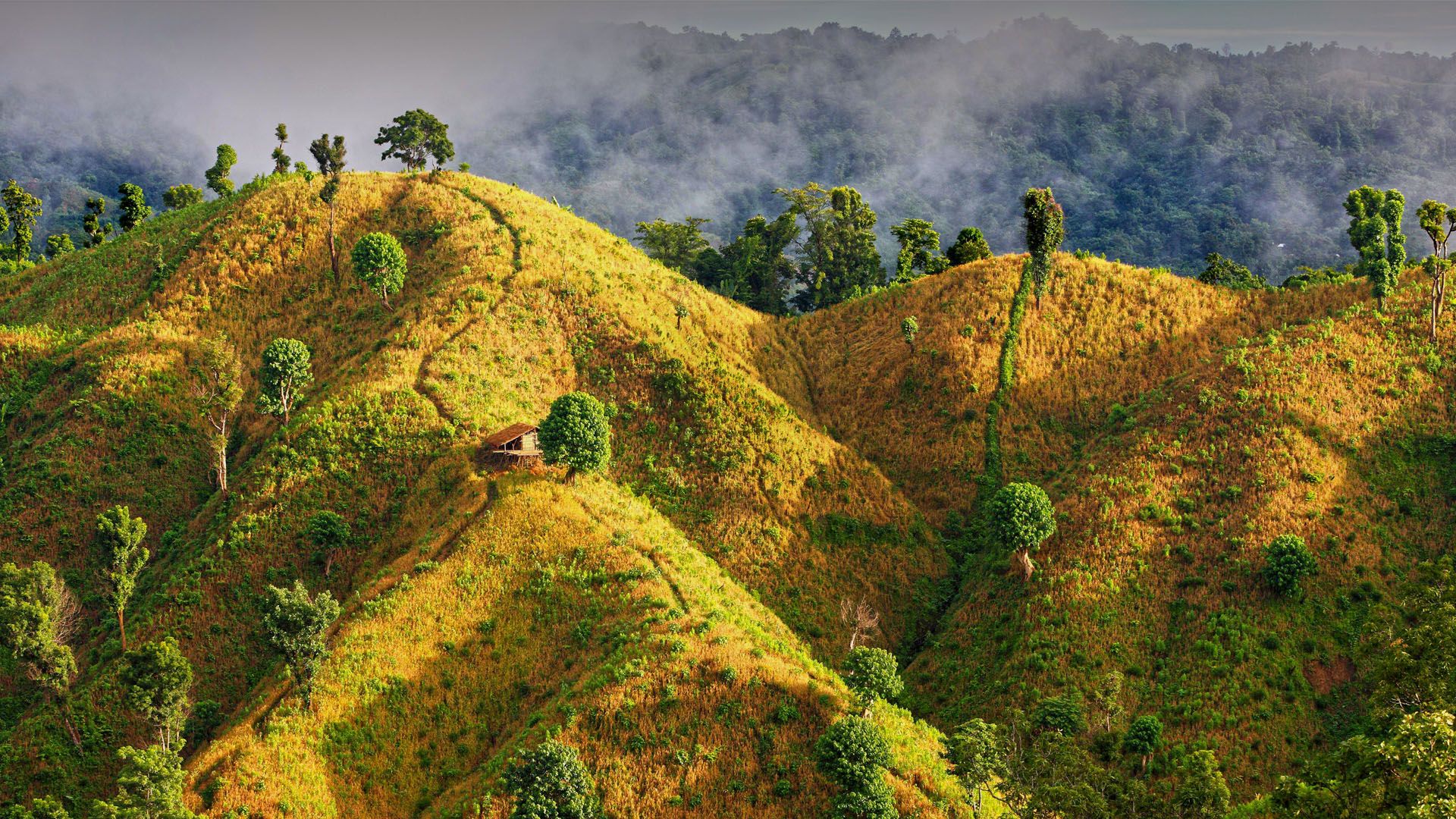 1920x1080 Wonderful Bandarban Hill, Heaven of Bangladesh. Windows Spotlight Image