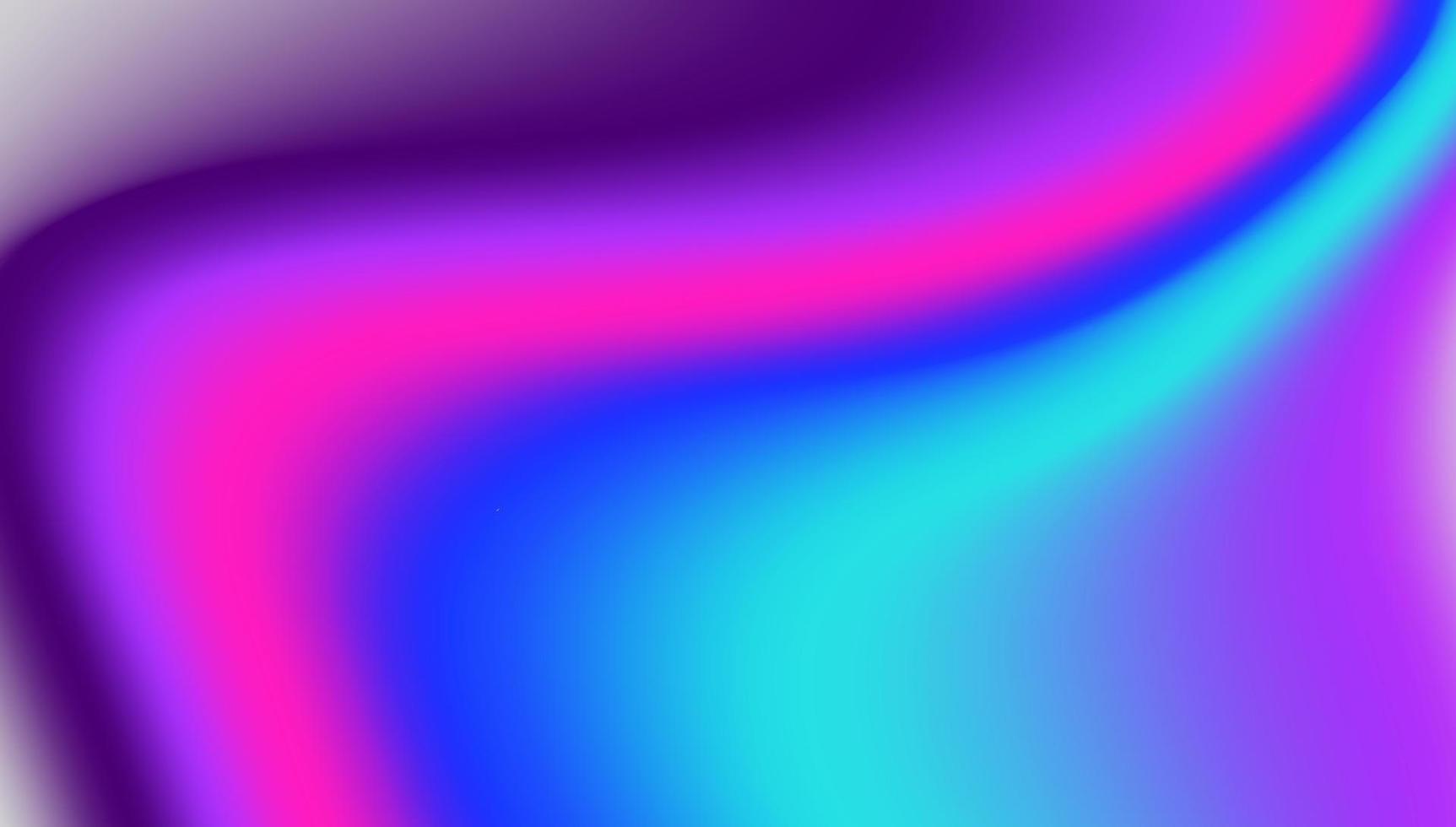 1725x980 Vector Rainbow Gradient Background. Modern wavy Neon wallpaper in vivid colors