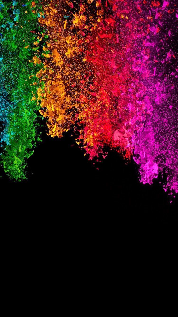 750x1334 Vivid Colors Wallpaper