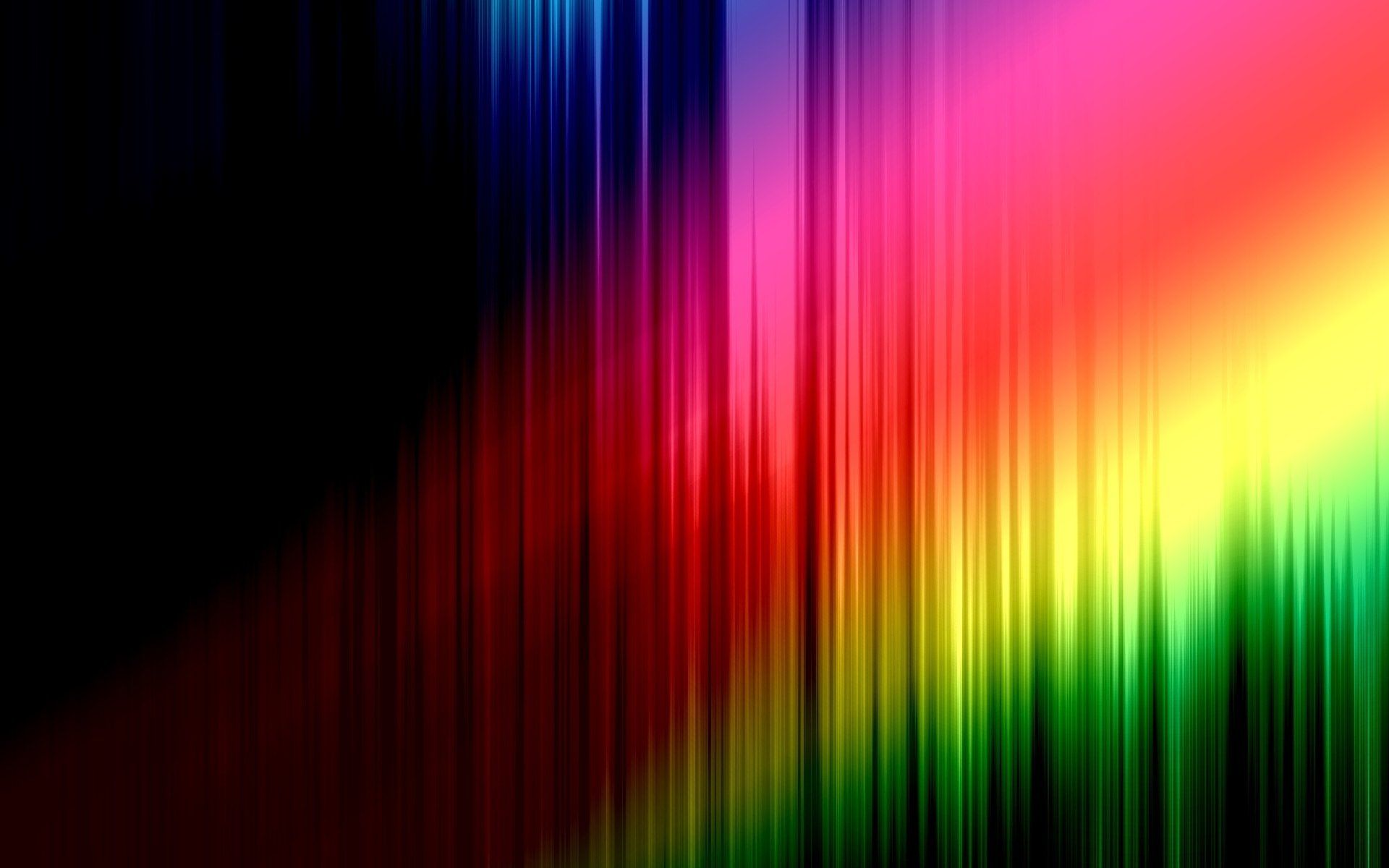 1920x1200 Vivid Spectrum: HD Abstract Color Flow Wallpaperx1200