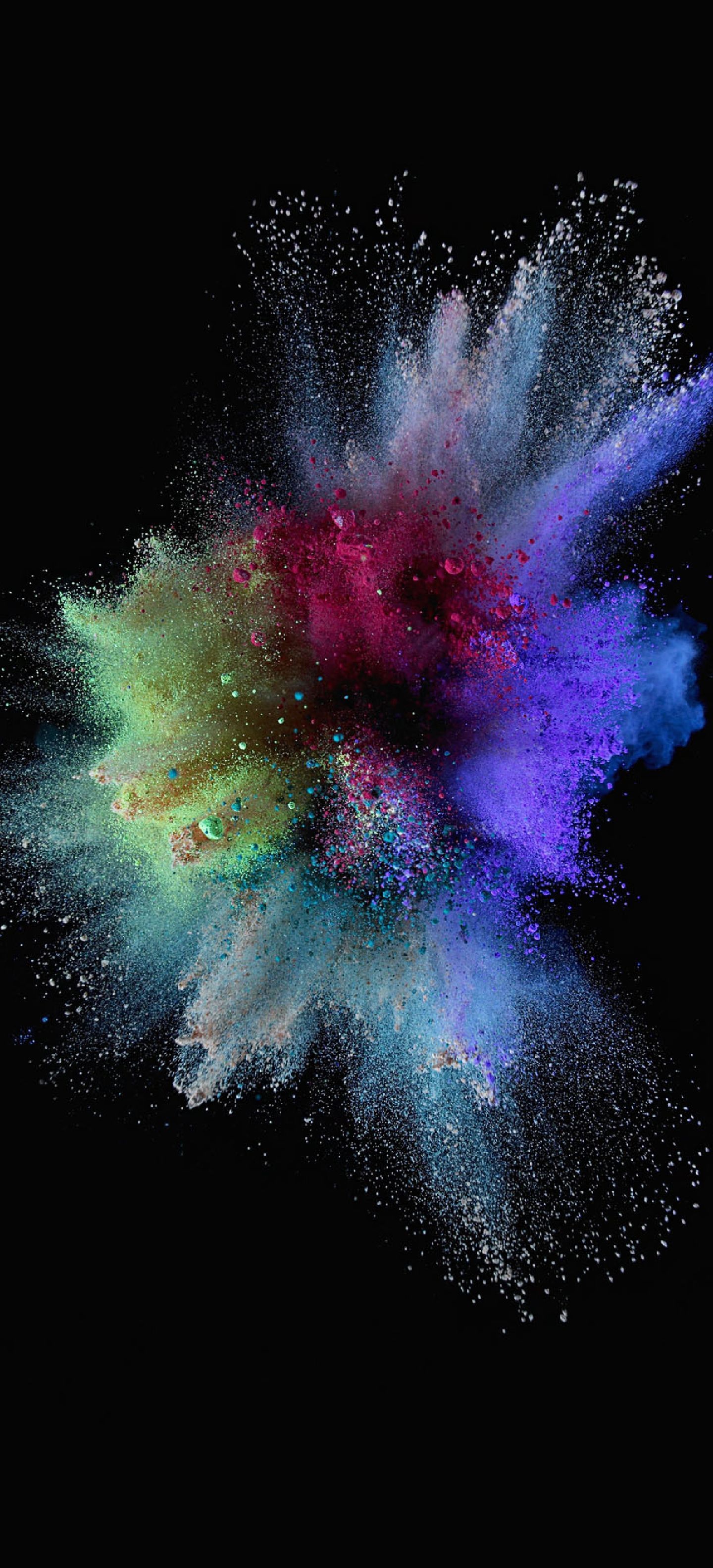 1440x3168 Colorful wallpaper. A colorful and vivid wallpaper can unve