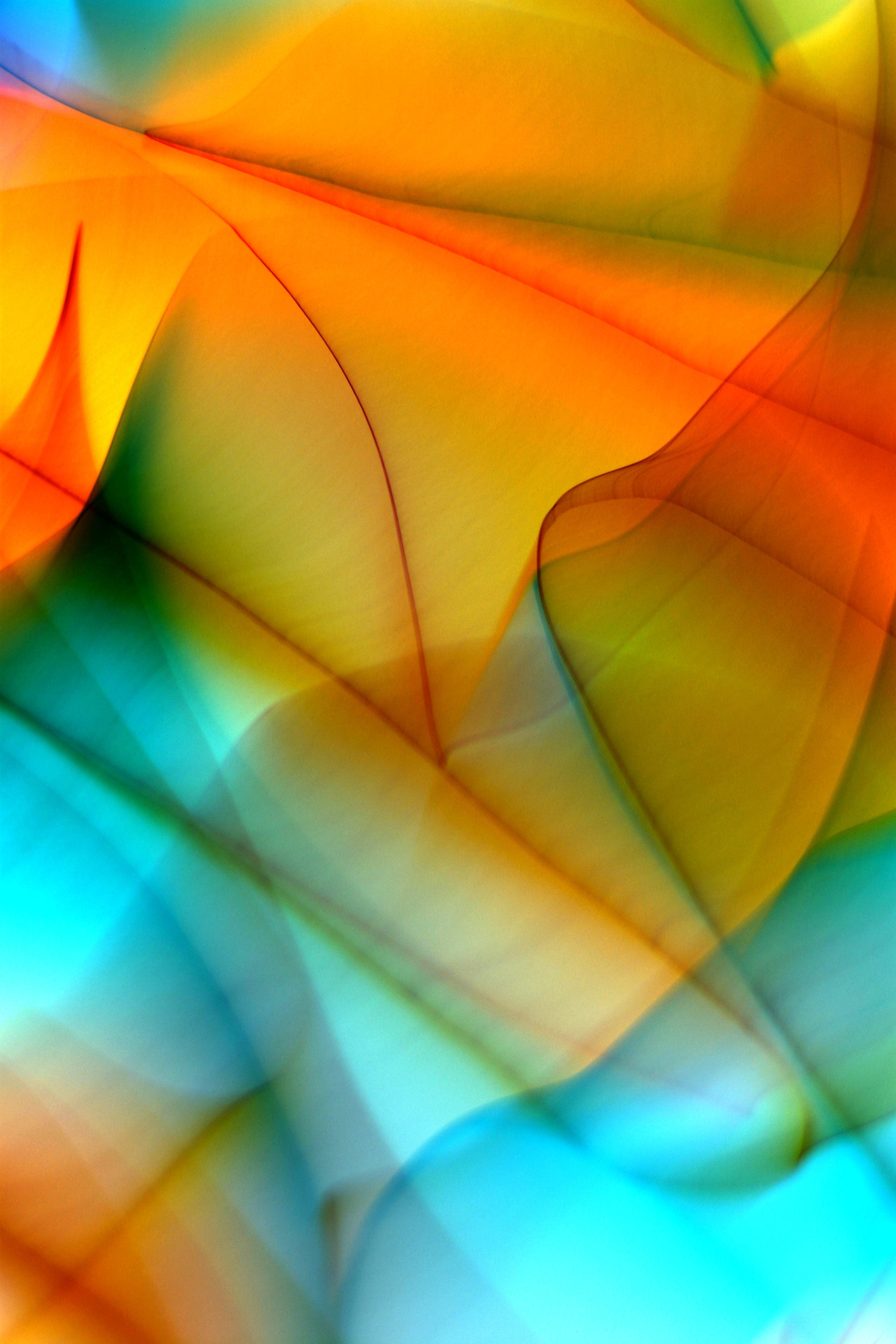3456x5184 Vibrant Abstract Colorful Light Patterns · Free